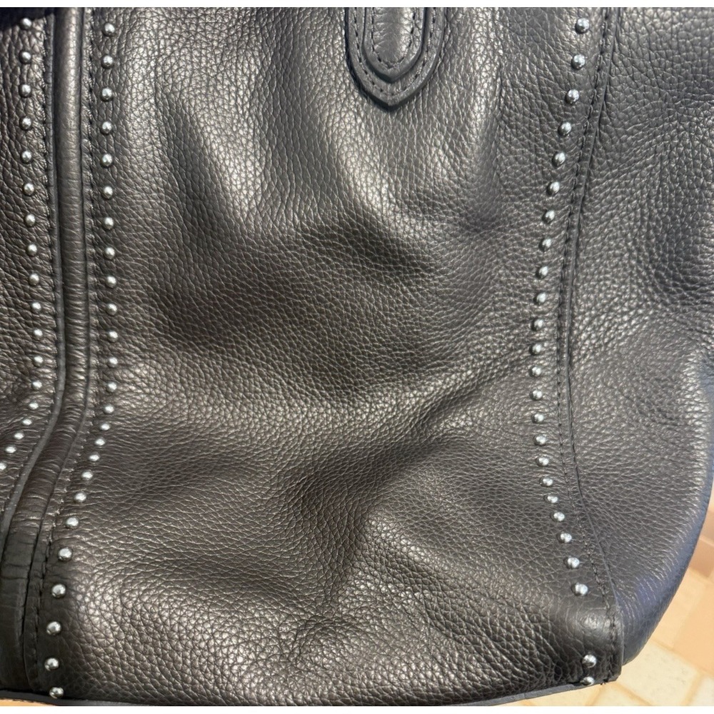 Brighton Pretty Tough Jax Tote Pebble Grain Leather Handbag Capsule Quiet Luxury - Picture 9 of 17